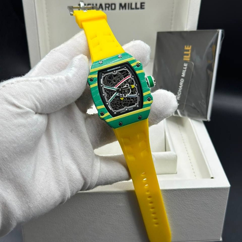 RICHARD MILLE GRENN – YILLOW
