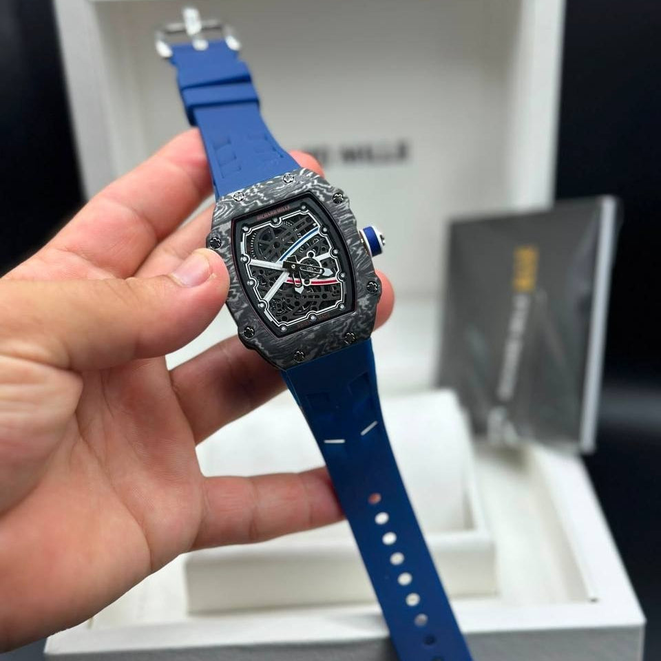 RICHARD MILLE BLEU – BLACK