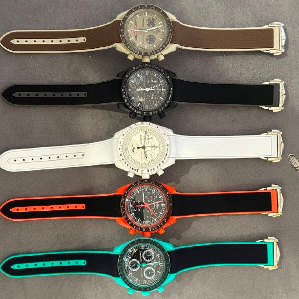 MISSION ON EARTH POLAR LIGHTS – Bracelet Silicone