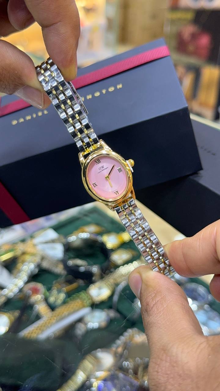 Daniel Wellington Ophelia Argent/Doré Rose