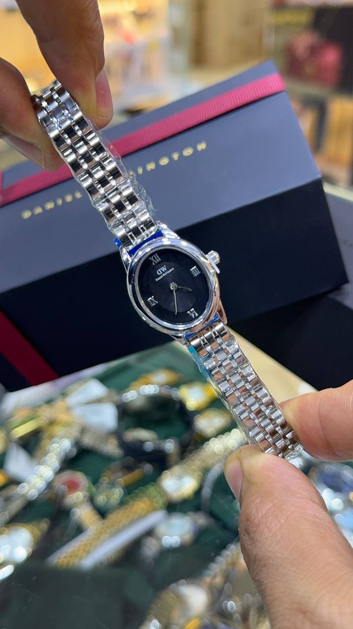 Daniel Wellington Ophelia Argent NOIR