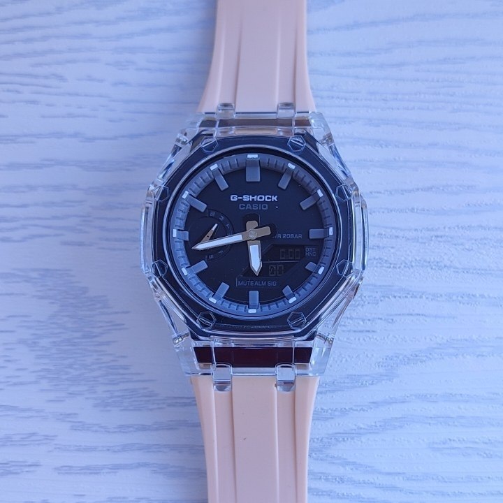 G-Shock PALE PINK