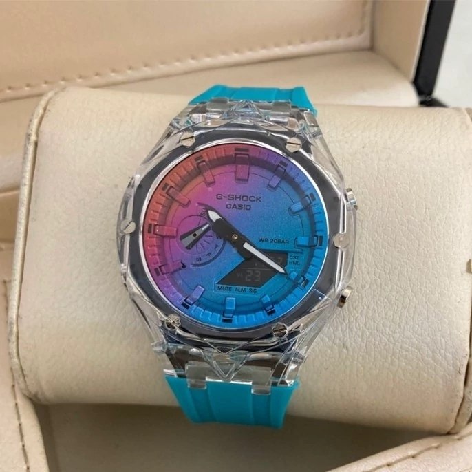 G-Shock TIFFANY TRANSPARENT