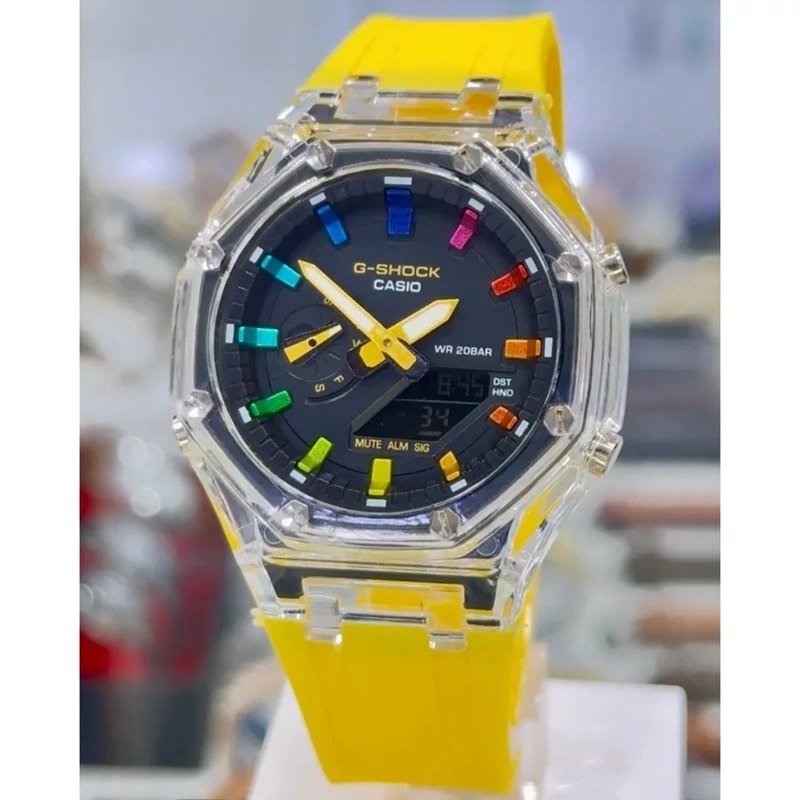 G-Shock YELLOW