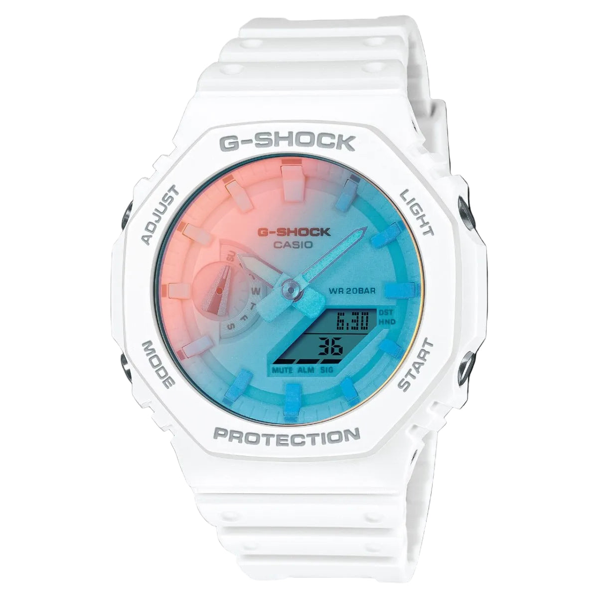 G-Shock WHITE RAINBOW