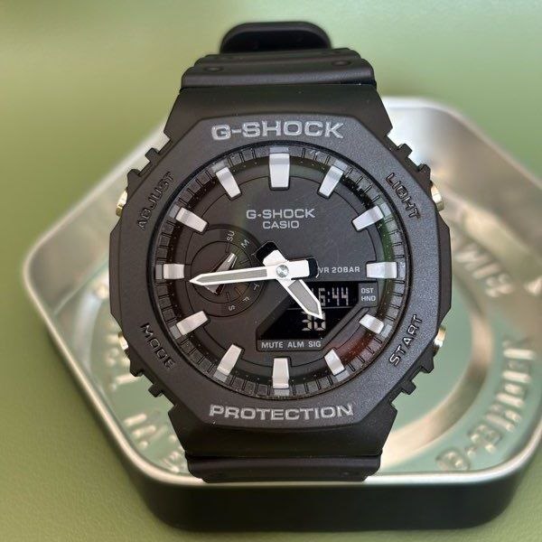 G-Shock Negro