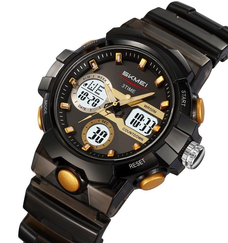 SKMEI 2386 NOIR DORE