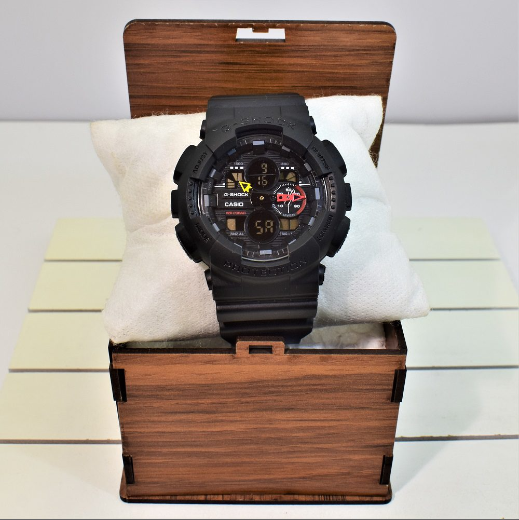 Casio G-Shock GA-100 Noir