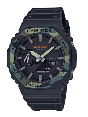 G-Shock GA Noir Militaire