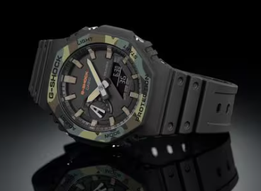 G-Shock GA Noir Militaire