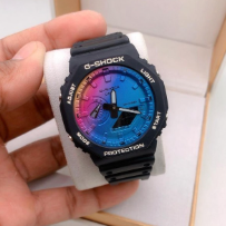 G-Shock Black Rainbow