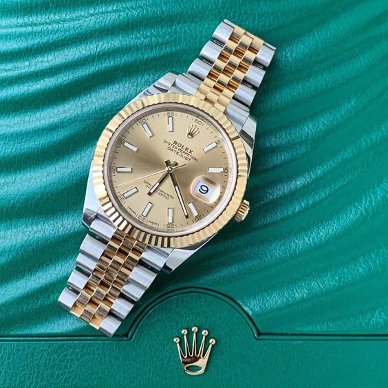 Rolex Datejust Dorée