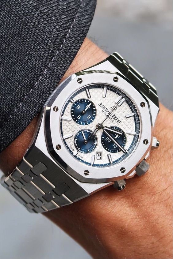 Audemars Piguet Royal Oak Chronograph Panda