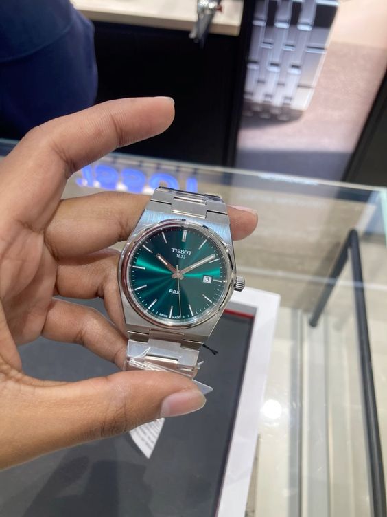 Tissot PRX Green