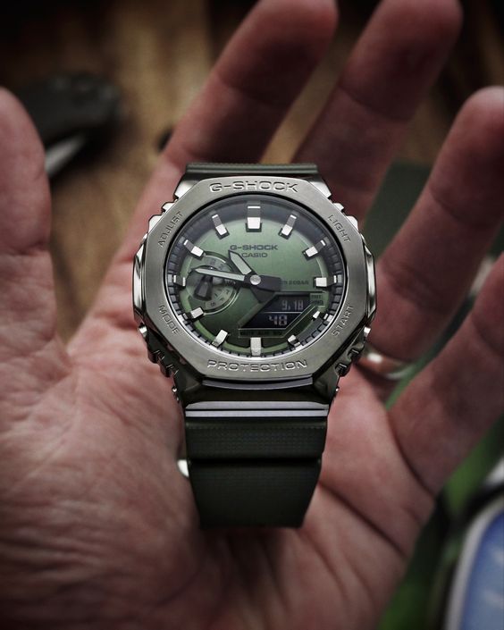 G-Shock GM Émeraude
