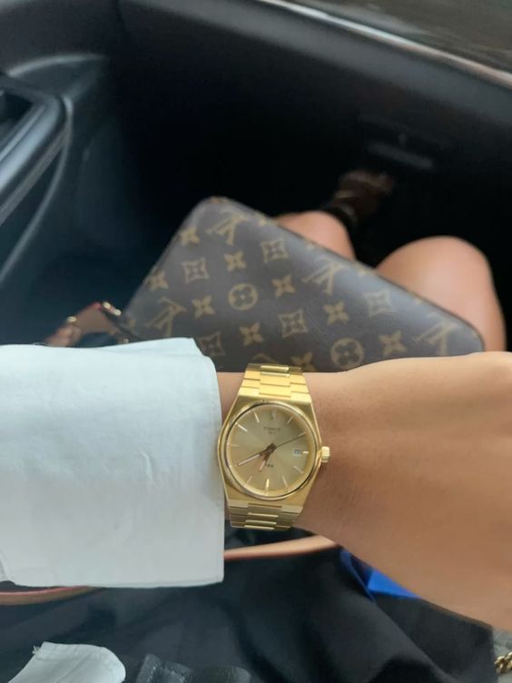 TISSOT PRX Gold