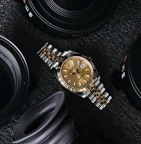 Rolex Datejust Dorée