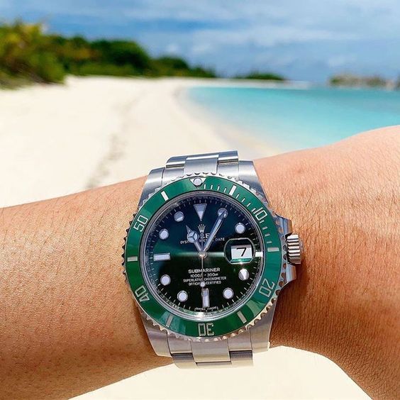 Rolex Submariner Verte