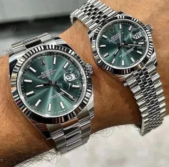 Rolex Datejust Verte