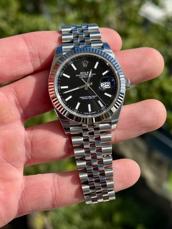 Rolex Dadjust Noir