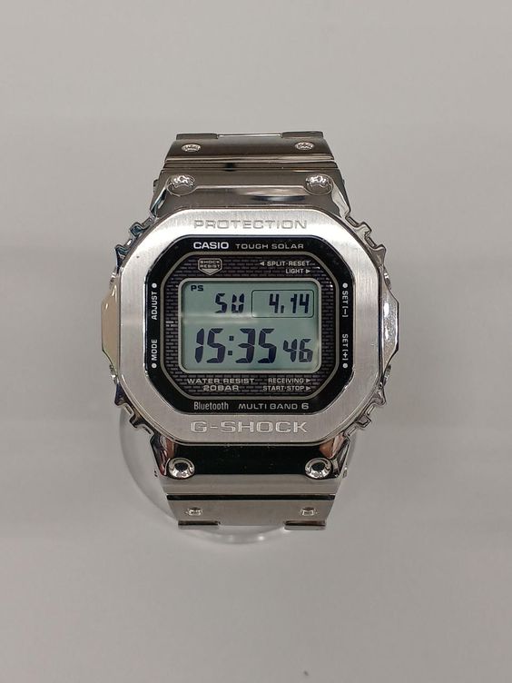 G-SHOCK, la GMW-B5000