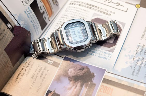 G-SHOCK, la GMW-B5000