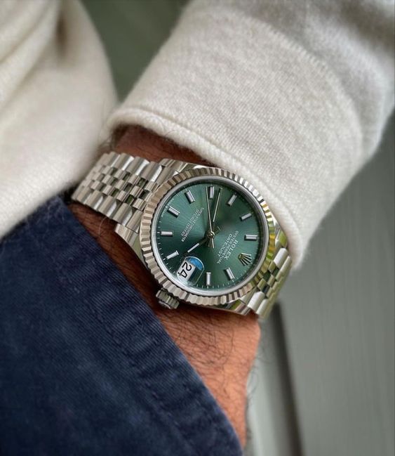Rolex Datejust Verte