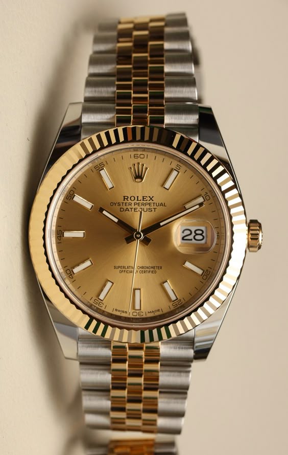 Rolex Datejust Dorée