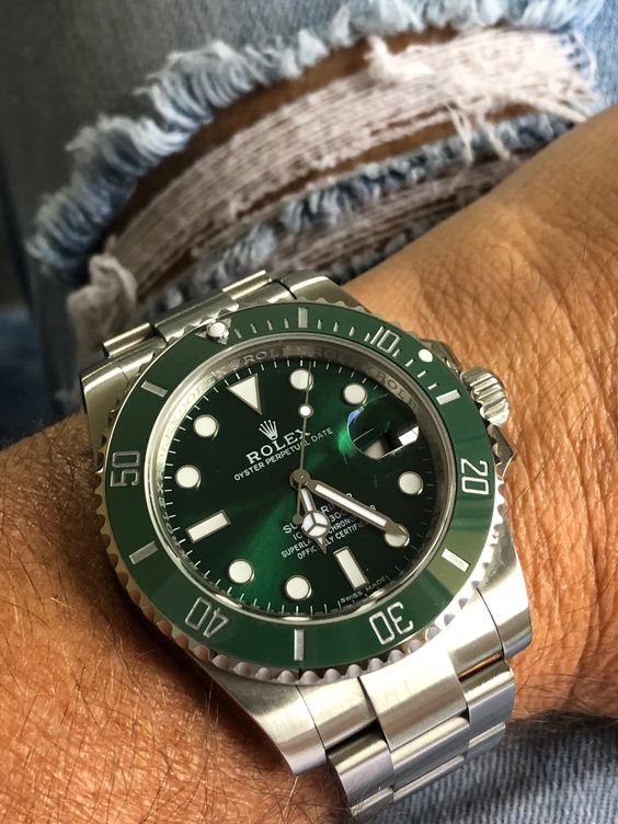 Rolex Submariner Verte