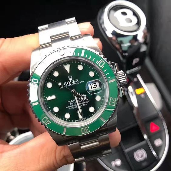 Rolex Submariner Verte