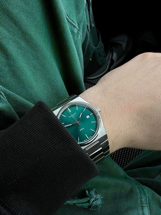 Tissot PRX Green