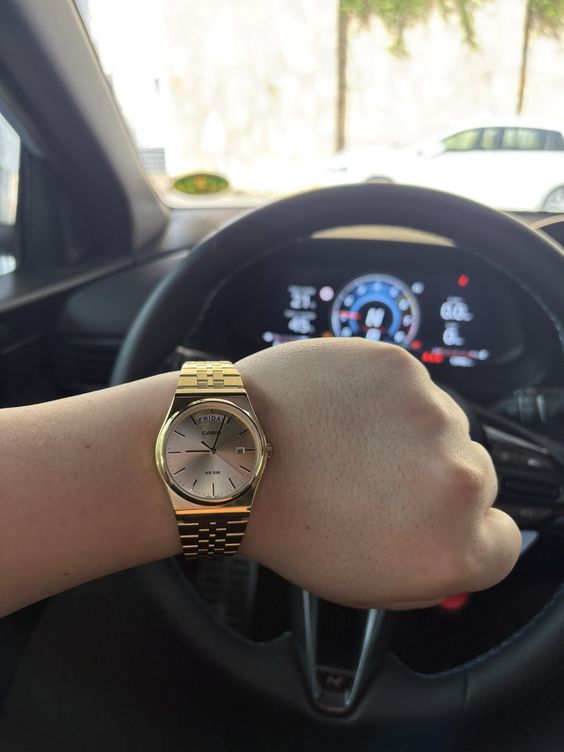 TISSOT PRX Gold