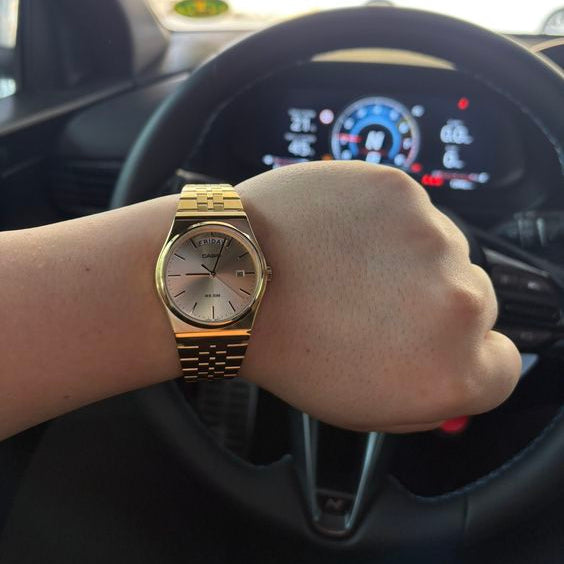 TISSOT PRX Gold