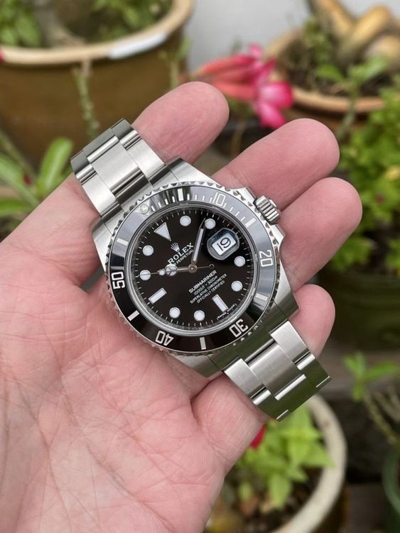 Rolex Submariner Noir