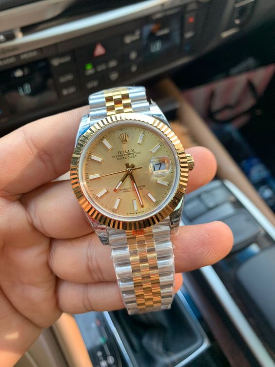 Rolex Datejust Dorée