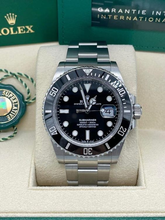 Rolex Submariner Noir