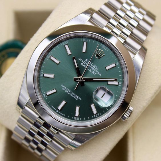 Rolex Datejust Verte