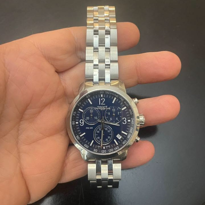 Tissot PRC 200 Gris/Bleu