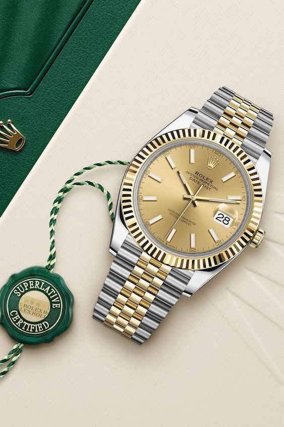 Rolex Datejust Dorée