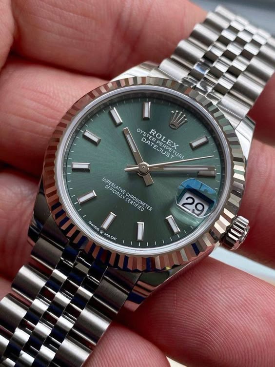 Rolex Datejust Verte