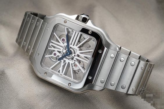 Cartier Santos Skeleton