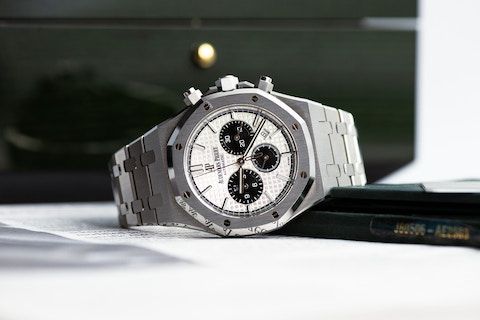 Audemars Piguet Royal Oak Chronograph Panda