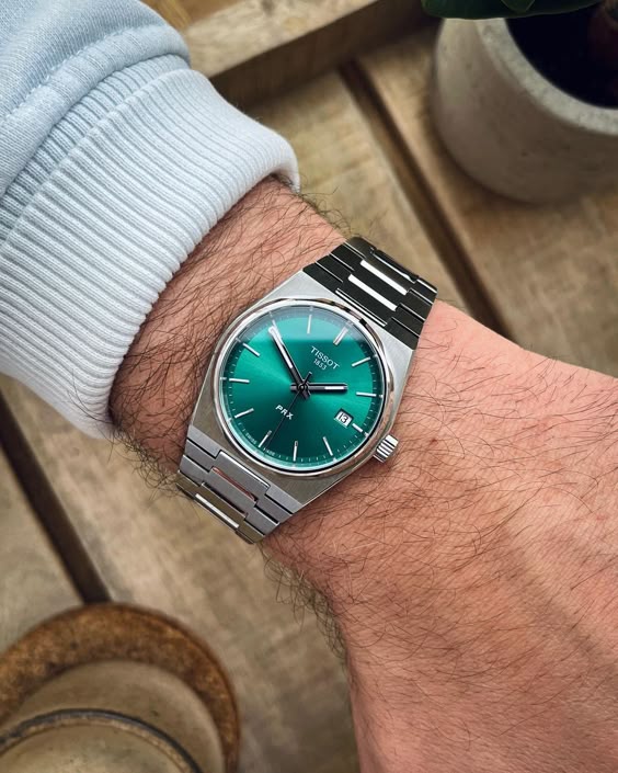 Tissot PRX Green