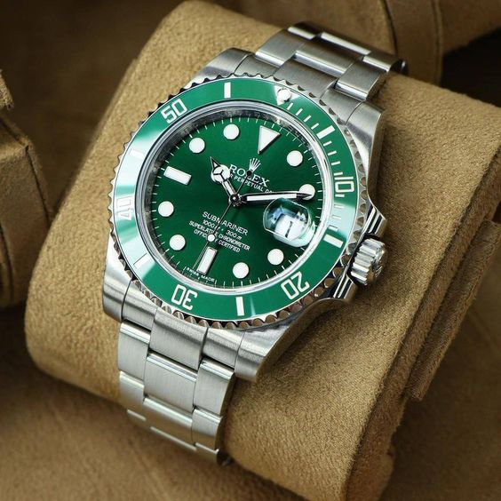 Rolex Submariner Verte