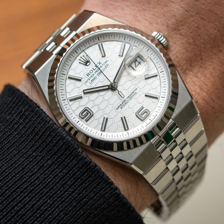 Rolex Land-Dweller Blanche