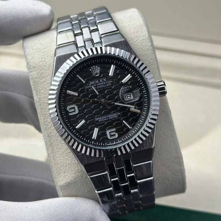 Rolex Land-Dweller Noir