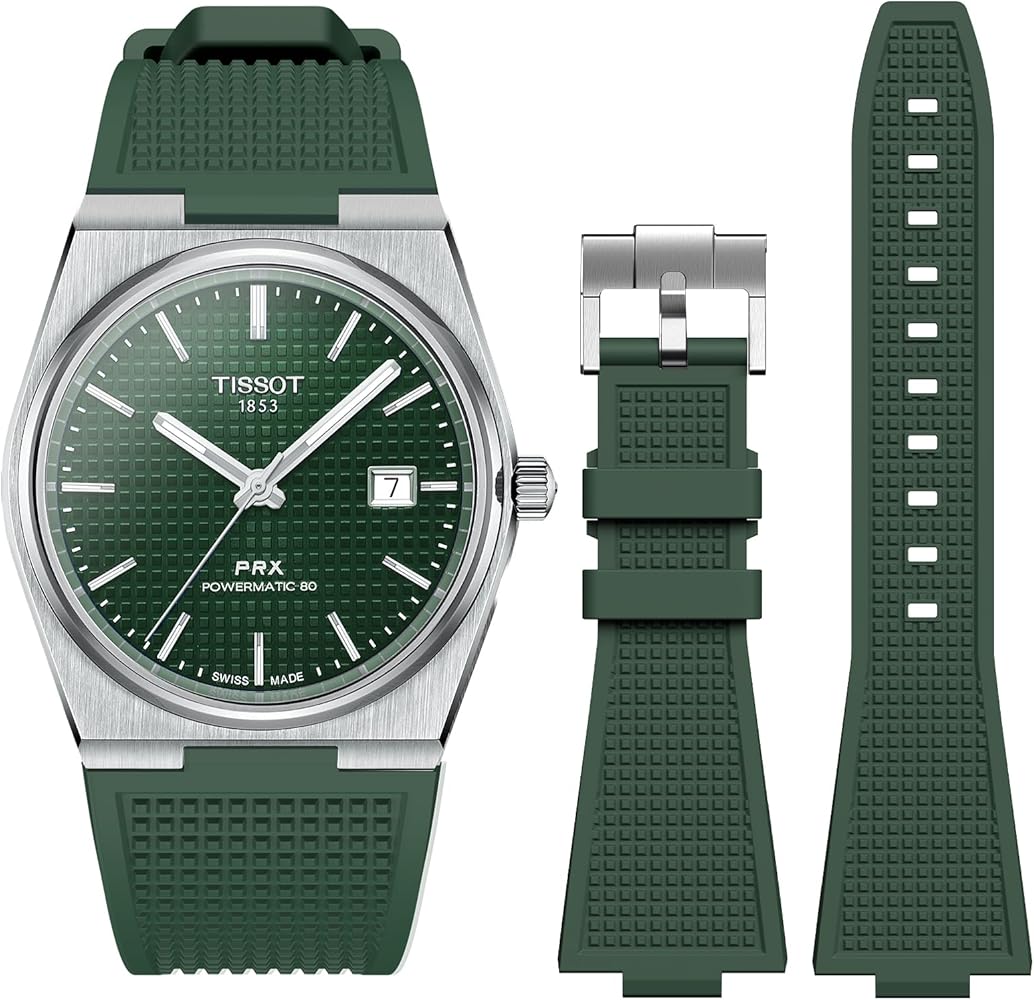 Tissot-Silicone Vert
