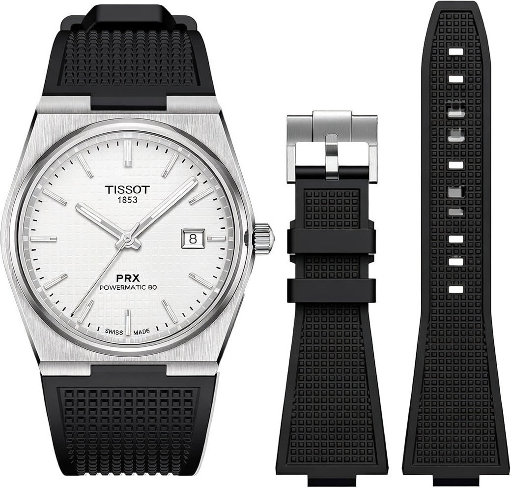Tissot-Silicone Blanc
