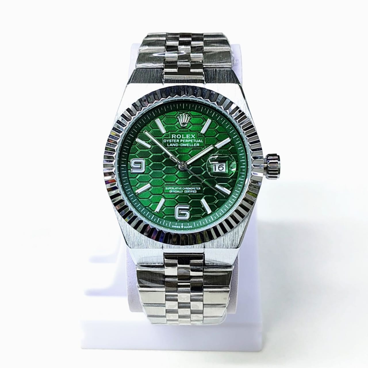 Rolex Land-Dweller Verte