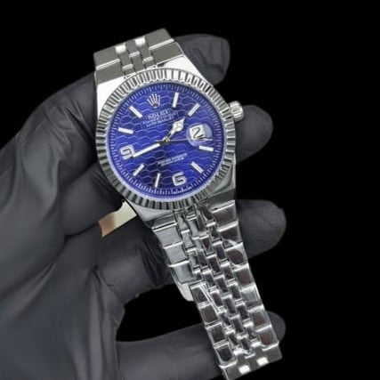 Rolex Land-Dweller Bleu